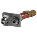 Woodford Mfg 3/4 in. Female SWT x 12 in. Freezeless Anti-Siphon Wall Hyd 65C-12